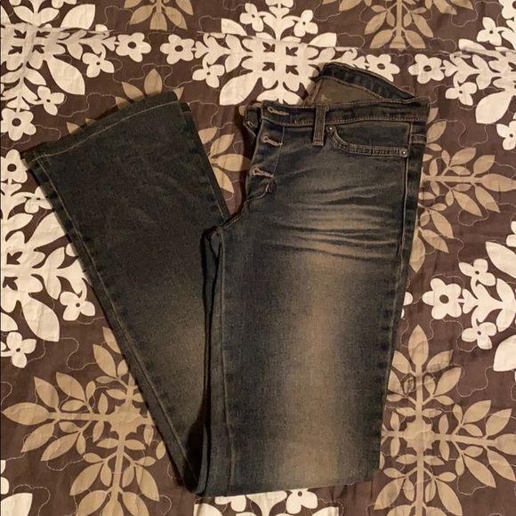 Boot Cut Skinny Jeans - Picture 1 of 6